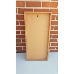 cadre rosa 34cm x 72cm (n 1)