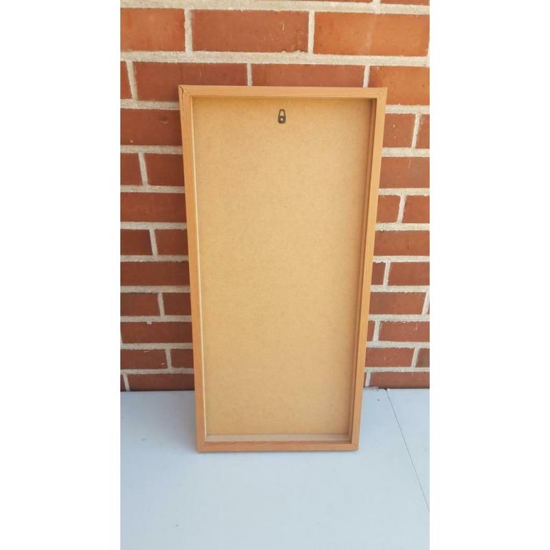 cadre rosa 34cm x 72cm (n 1)
