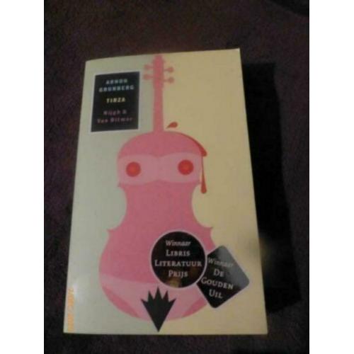 boek: Tirza - Arnon Grunberg
