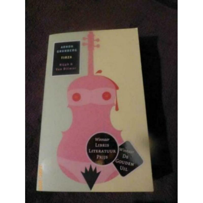 boek: Tirza - Arnon Grunberg