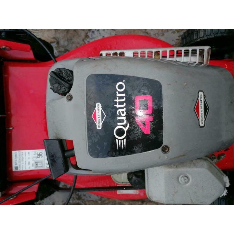Tondeuse Lazer autoctactee