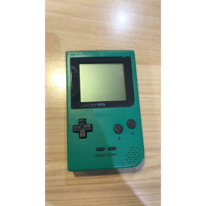 Game boy pocket