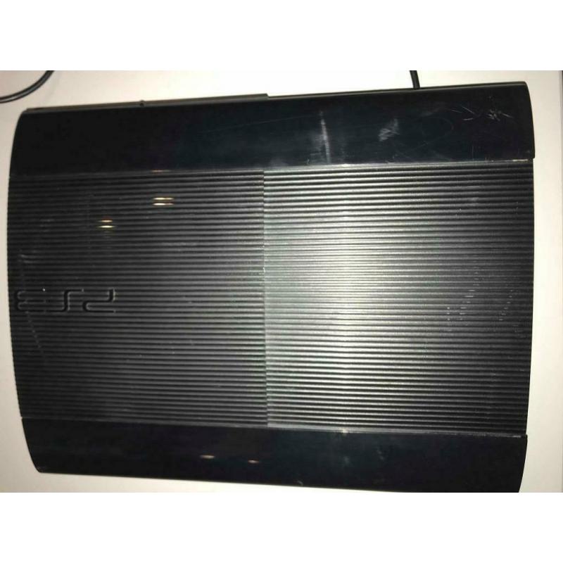 ps3 ultra slim 12gb ram (geen hdd)