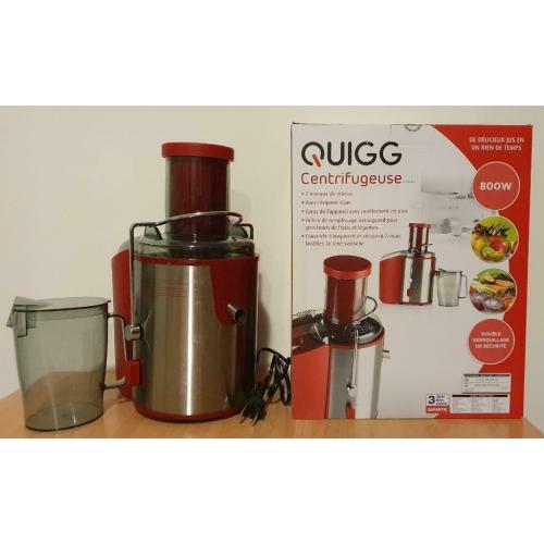 quigg centrifugeuse