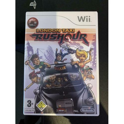 Wii spelletje London Taxi Rushour