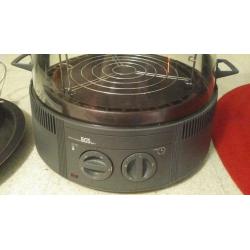 Profesionale hetelucht grill oven EGS HG1000 1200W