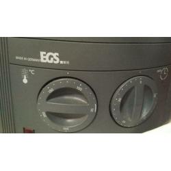 Profesionale hetelucht grill oven EGS HG1000 1200W