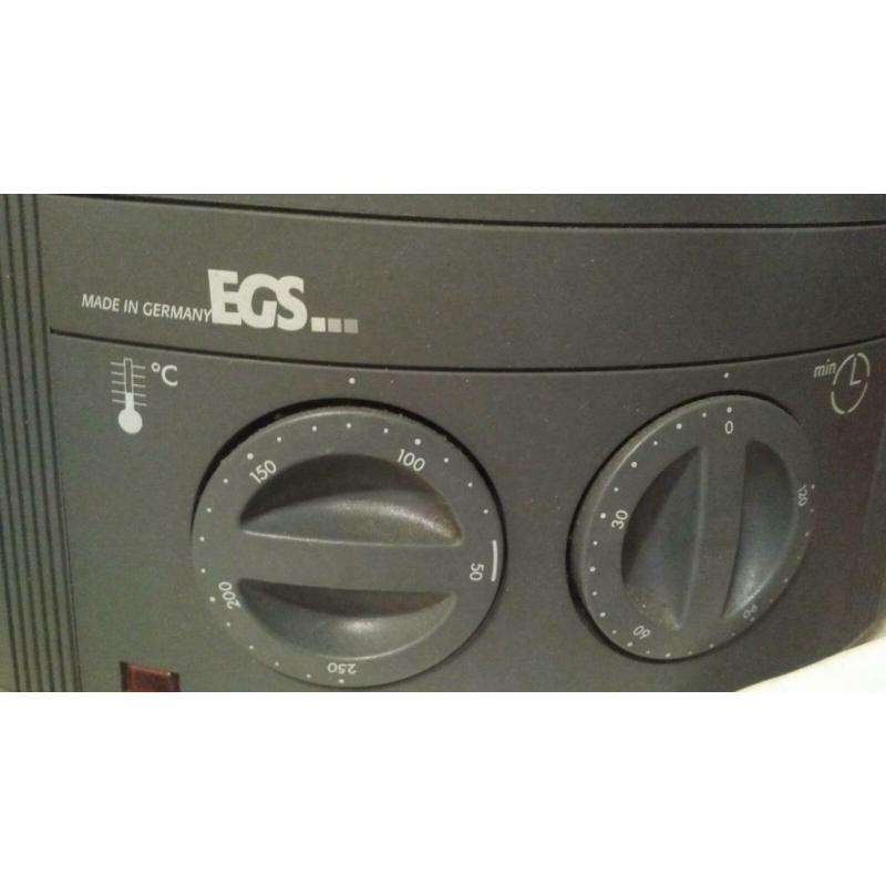 Profesionale hetelucht grill oven EGS HG1000 1200W