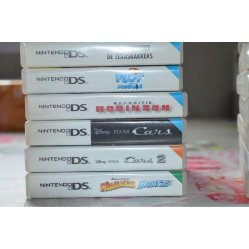 nintendo ds spelletjes