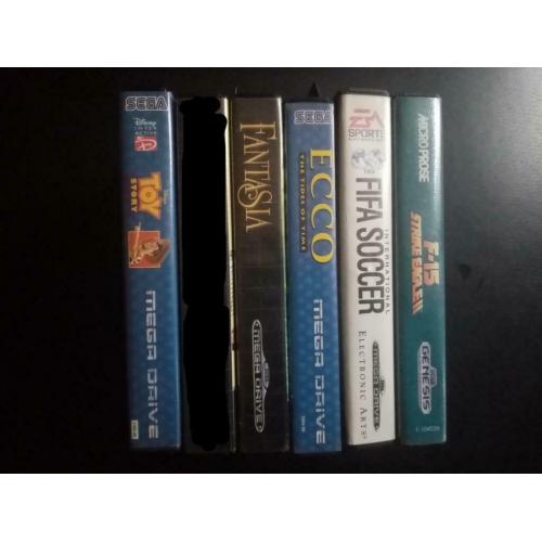 SEGA mega drive games (5)