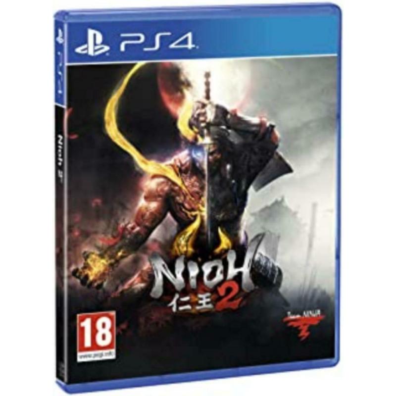 nioh 2. jeu playstation 4
