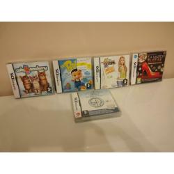Lot de 5 jeux DS en parfait état
