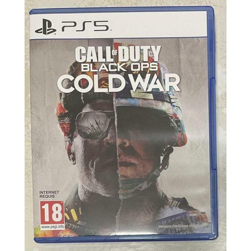 Call Of Duty Black Ops COLD WAR - PS5