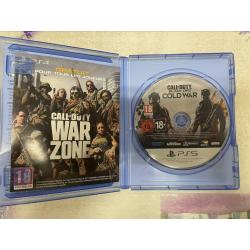 Call Of Duty Black Ops COLD WAR - PS5