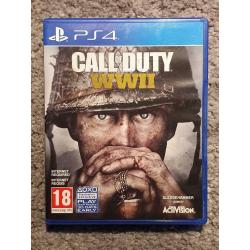 PS4: Call of duty WWII