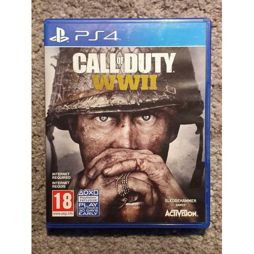PS4: Call of duty WWII