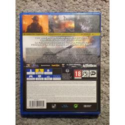 PS4: Call of duty WWII