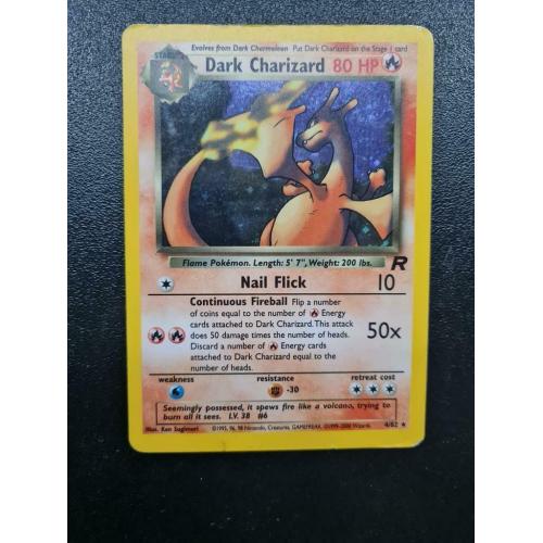 Dark Charizard Holo Pokemon