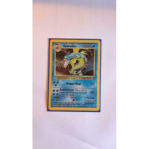 Wotc holos gyarados, nidoking, mistys goldduck
