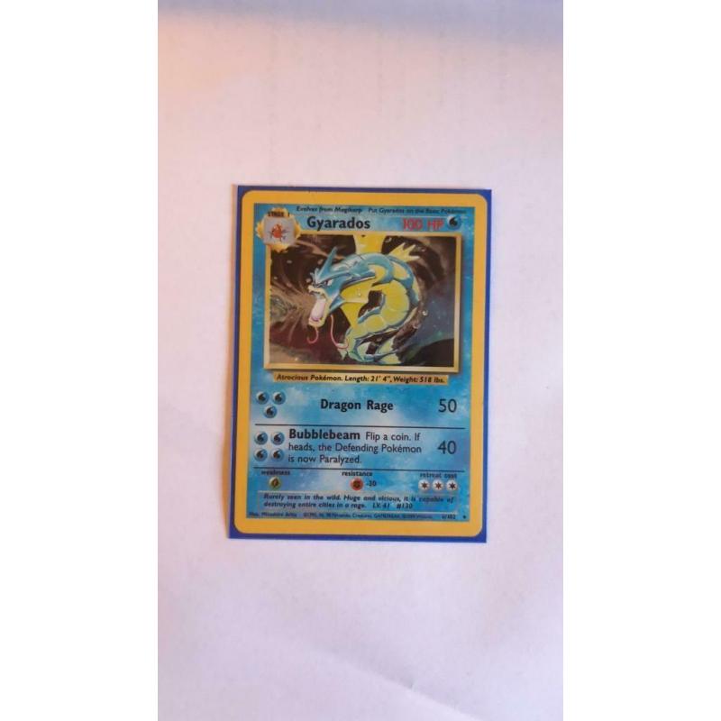 Wotc holos gyarados, nidoking, mistys goldduck