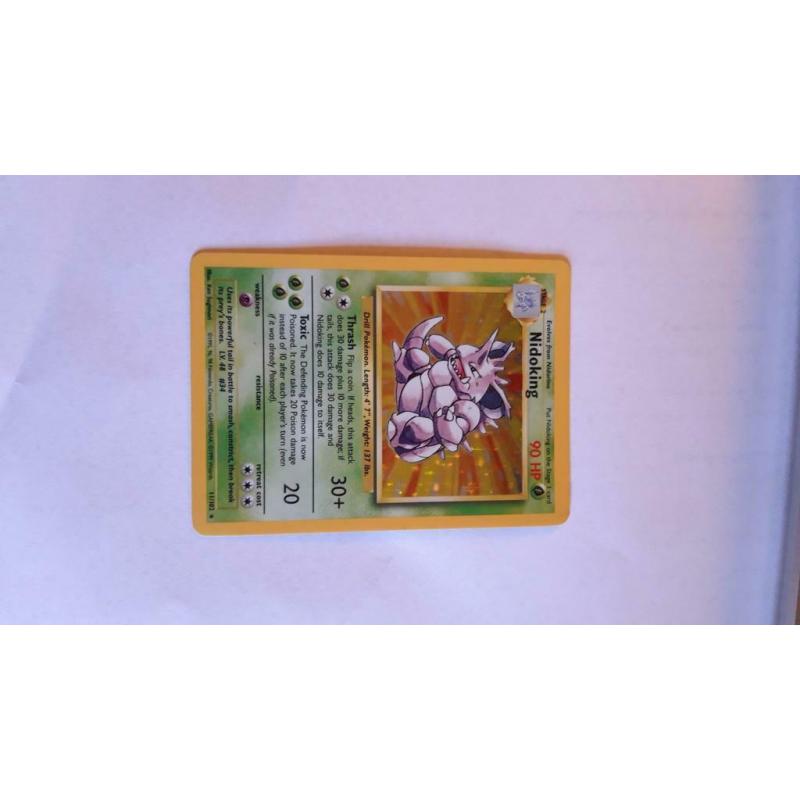 Wotc holos gyarados, nidoking, mistys goldduck
