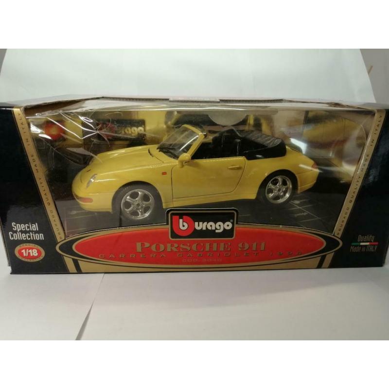 Porsche 911 Cabriolet 1994