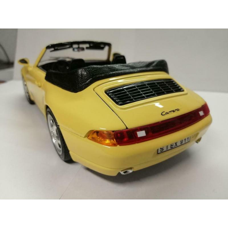 Porsche 911 Cabriolet 1994