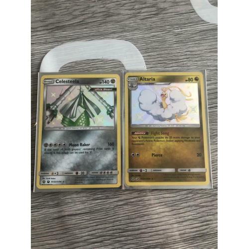 Hidden fates shinies packfresh 4 per stuk