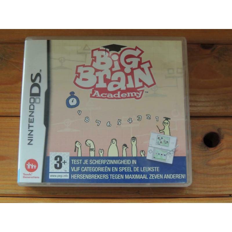 Jeu DS - Big Brain academy