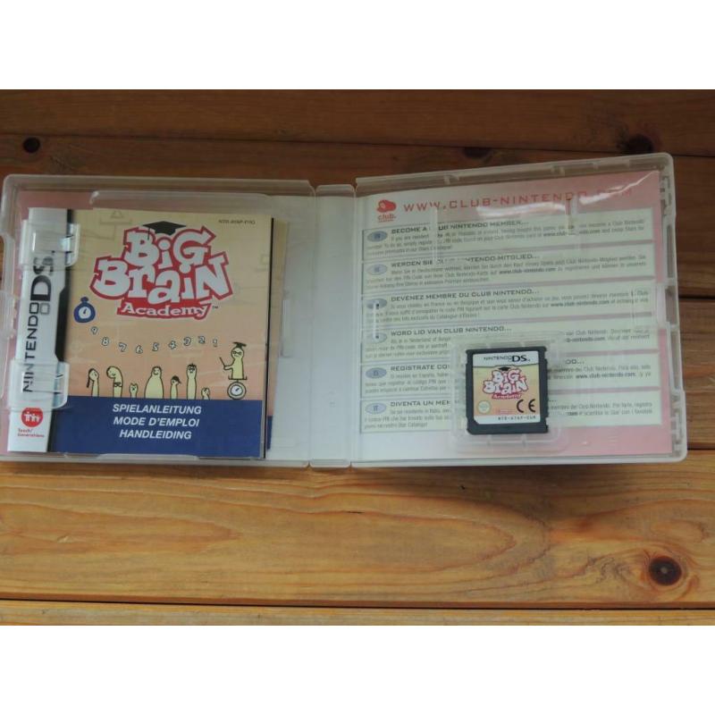 Jeu DS - Big Brain academy
