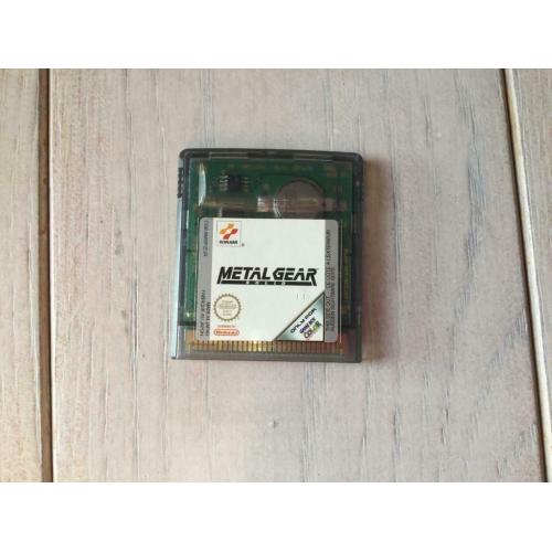 Metal Gear Solid GameBoy Color