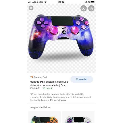 Manette ps4 Sony vr2
