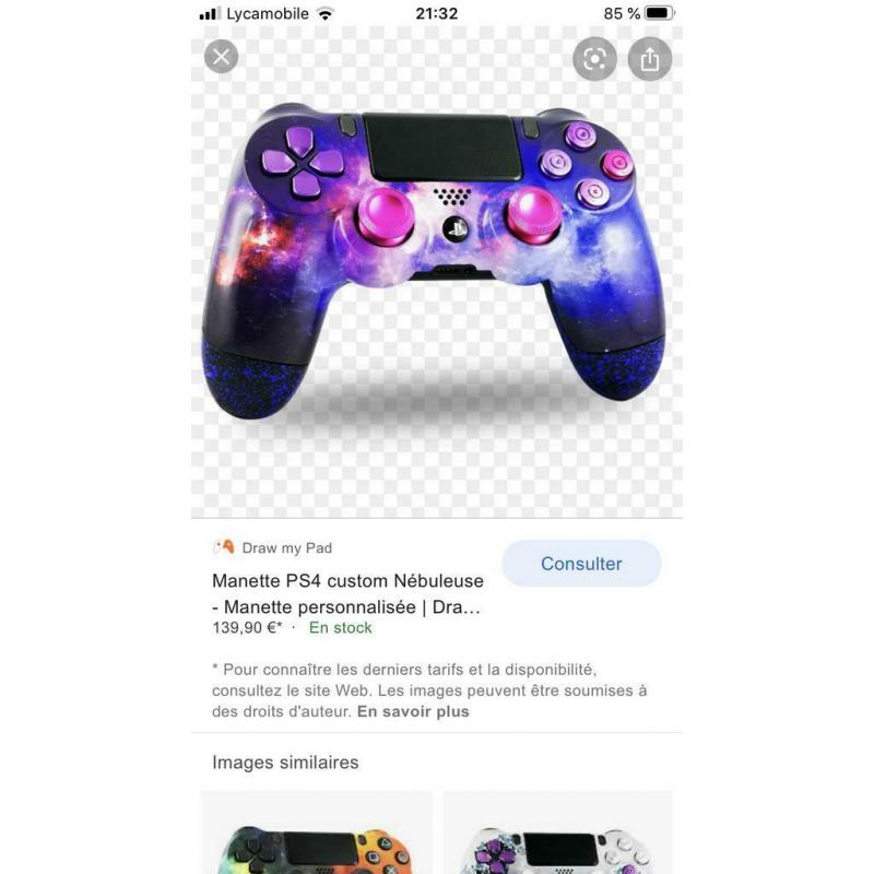 Manette ps4 Sony vr2