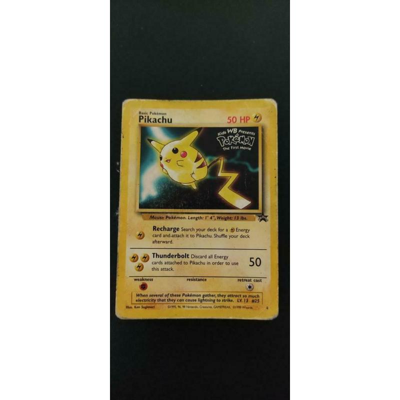 Pikachu the first movie
