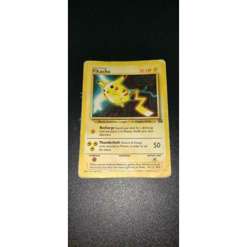 Pikachu the first movie