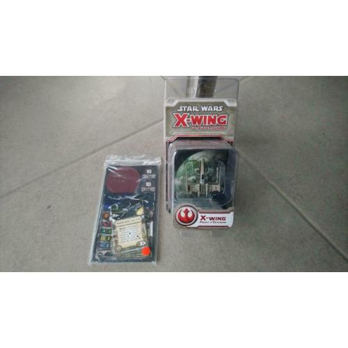 Star Wars X-Wing v1 X-WING T-65 Le jeu de figurines en franç
