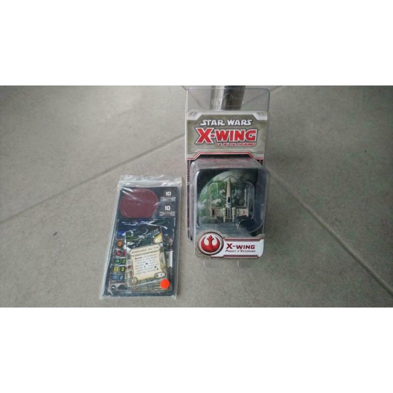 Star Wars X-Wing v1 X-WING T-65 Le jeu de figurines en franç