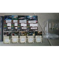 Star Wars X-Wing v1 X-WING T-65 Le jeu de figurines en franç