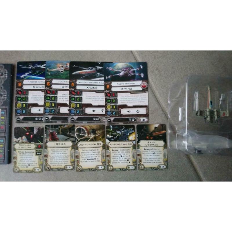 Star Wars X-Wing v1 X-WING T-65 Le jeu de figurines en franç