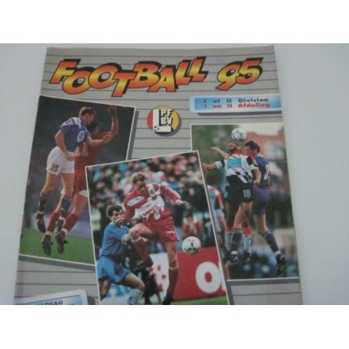 stickerboek : football 95