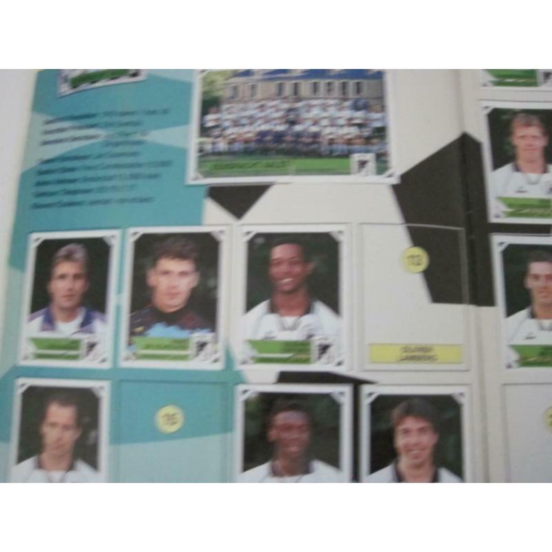 stickerboek : football 95