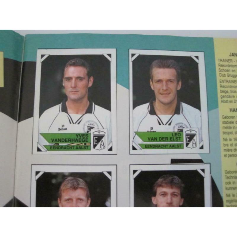 stickerboek : football 95