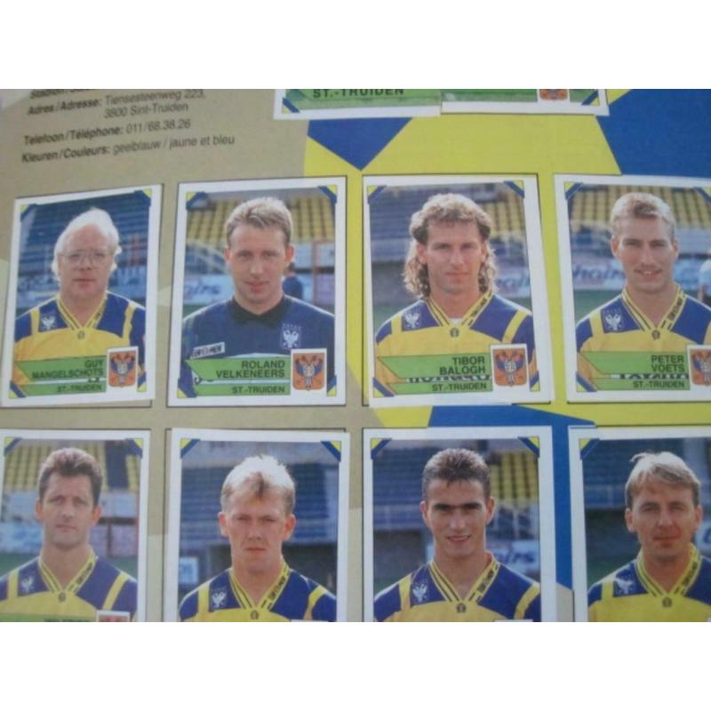 stickerboek : football 95