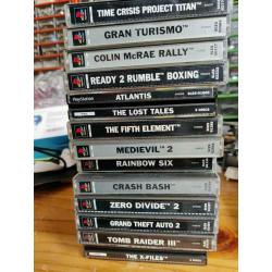 Ps one games