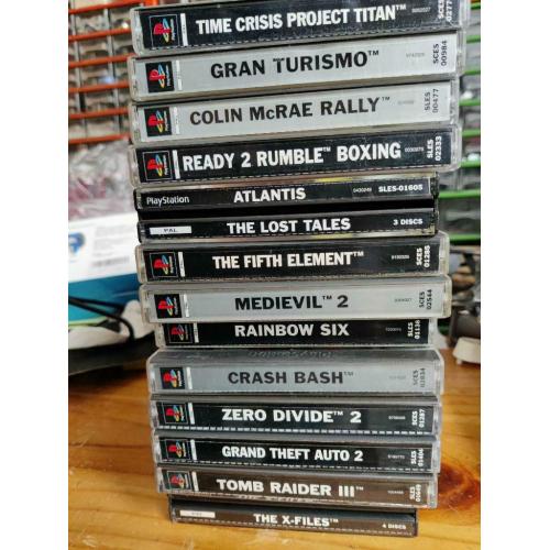 Ps one games