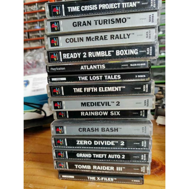 Ps one games