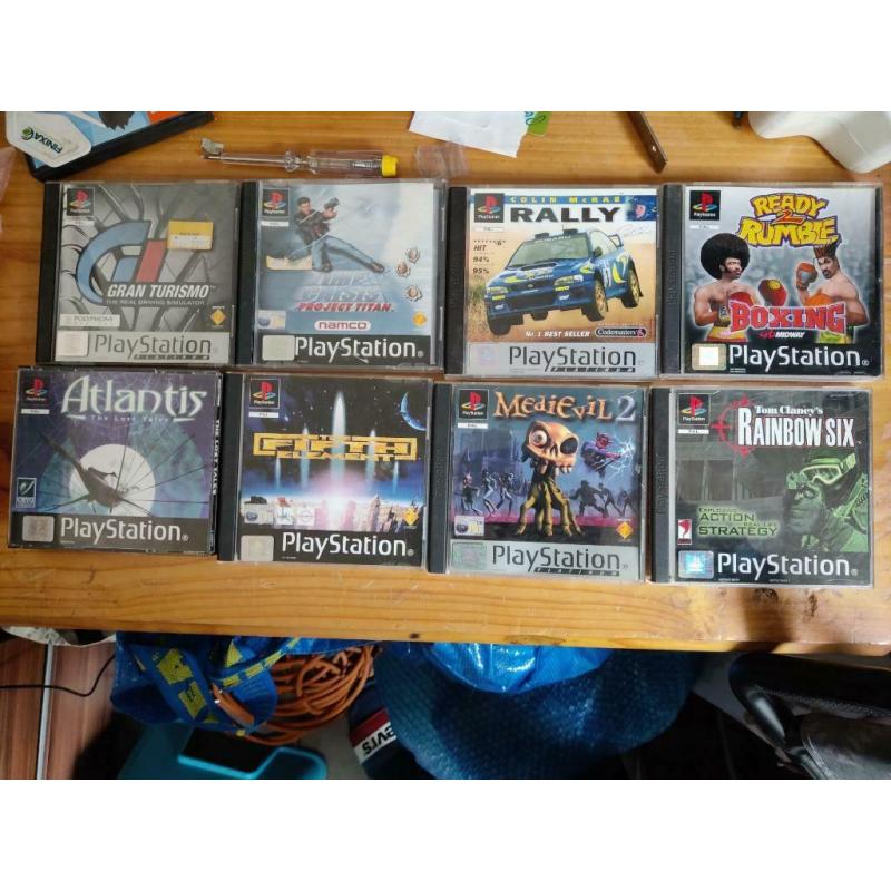 Ps one games
