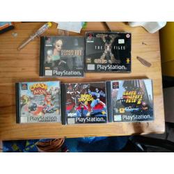 Ps one games