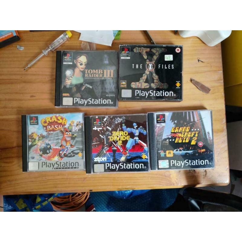 Ps one games