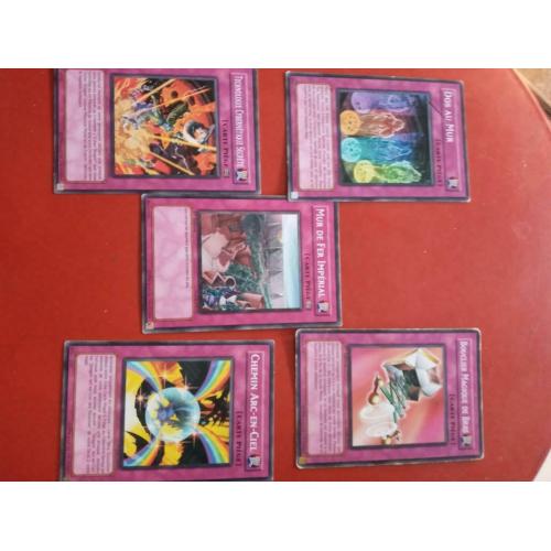 Carte yu gi oh..